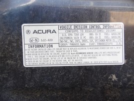 2015 Acura TLX Black 3.5L AT #A22456